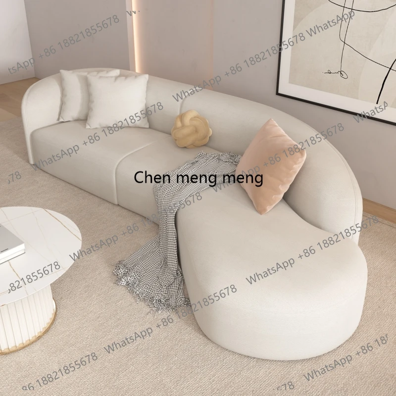 

Bedroom Modern Living Room Sofas Large Armchair Italian Designer Recliner Sofas Double Nordic Divano Letto Home Furniture
