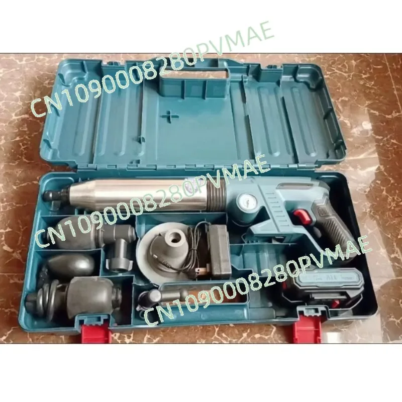 Pipe unclogging toilet plugged high-pressure household sewer clogging tool toilet dredging artifact