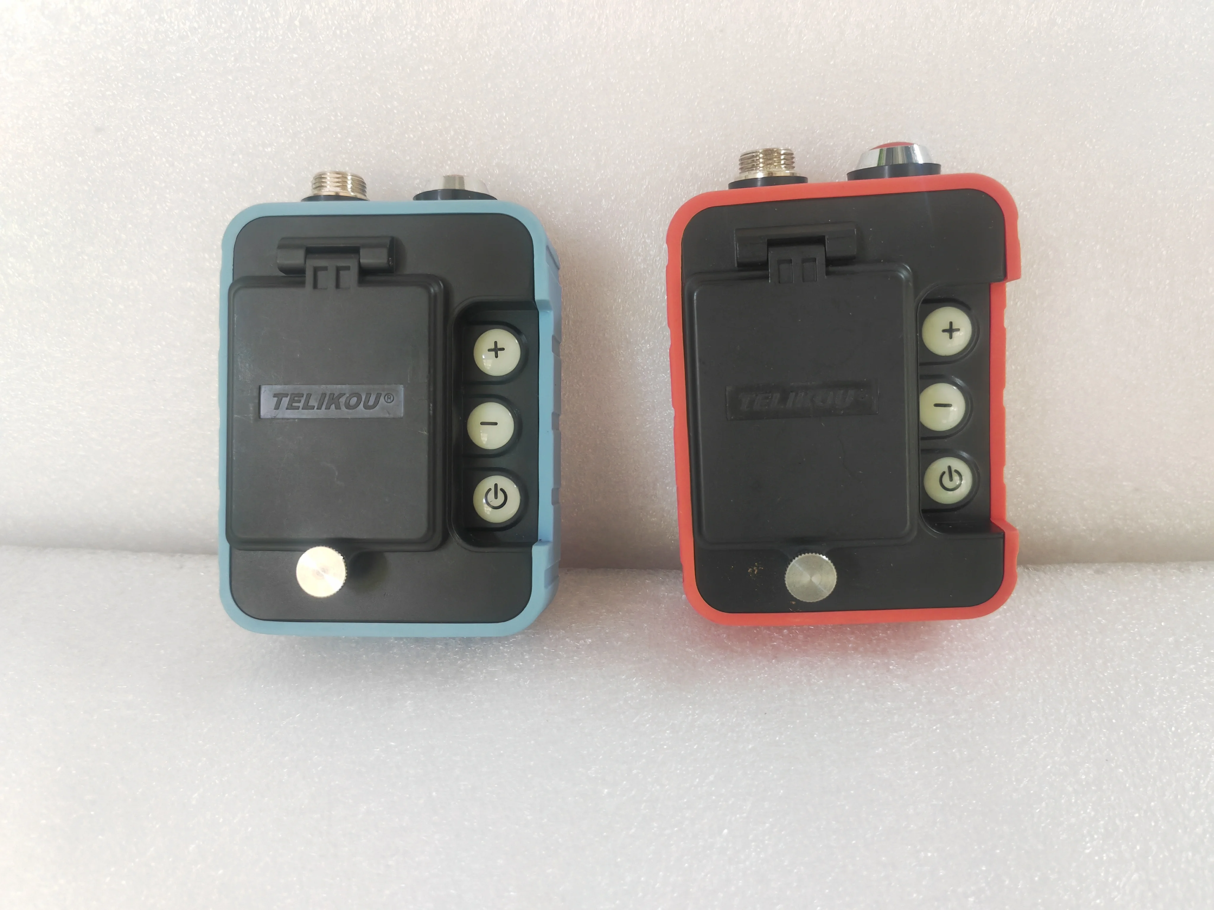 Telikou BK-380 | การบำรุงรักษาระบบไร้สายเข็มขัดแพ็ค BK-380ความถี่ UHF กันน้ำระบบอินเตอร์คอมเคลียร์