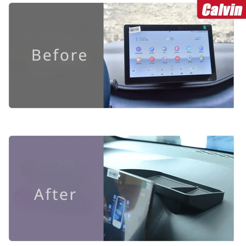 

For BYD Seagull Car GPS Navigation Screen Rear Storage Box Multifunctional High Quality Interior Storage Supplies Accessories