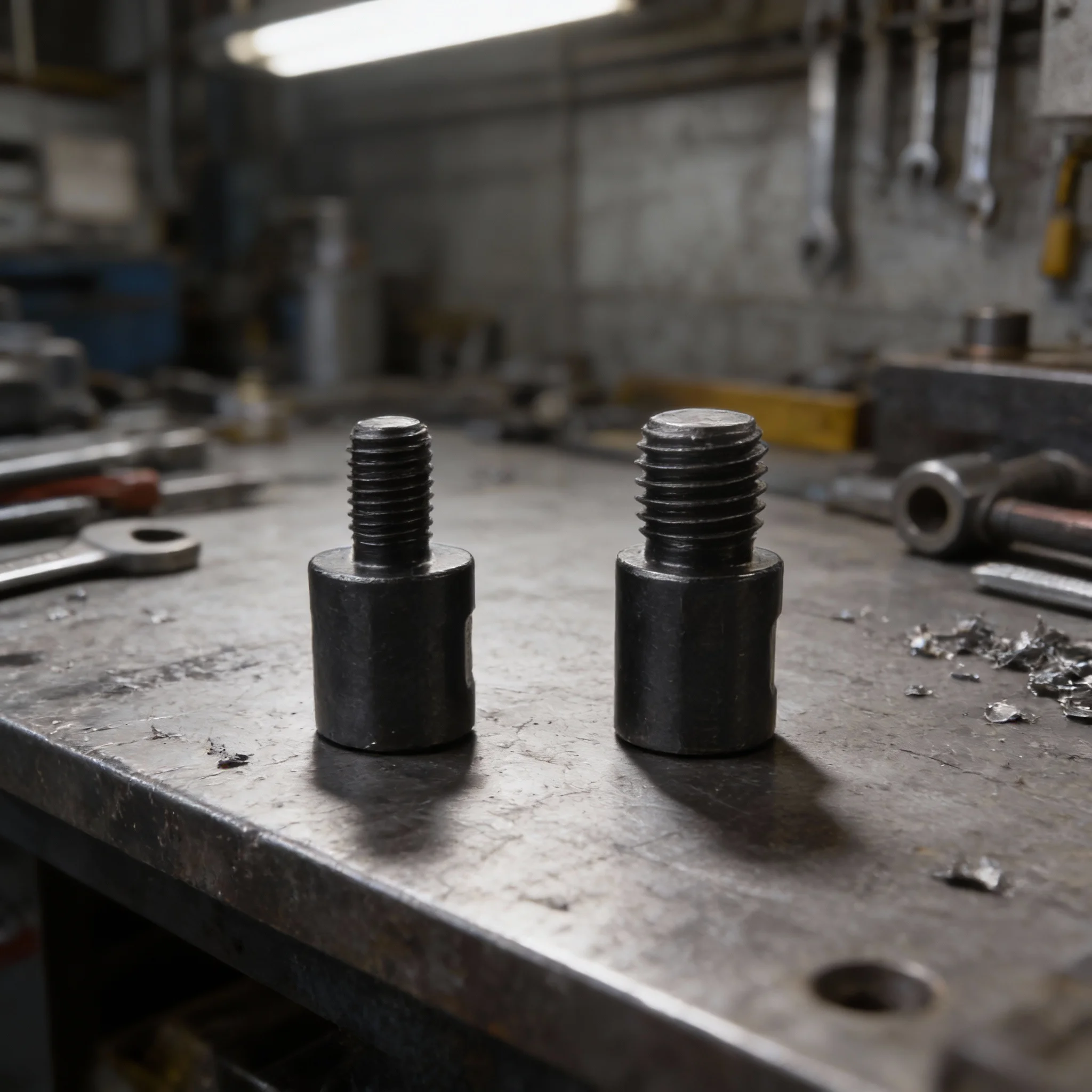 

2PCS For M10 To M14&M14 To M10 Angle Grinder Thread Adapter Converter Connector Interface Connector Screw Connecting Rod Nuts