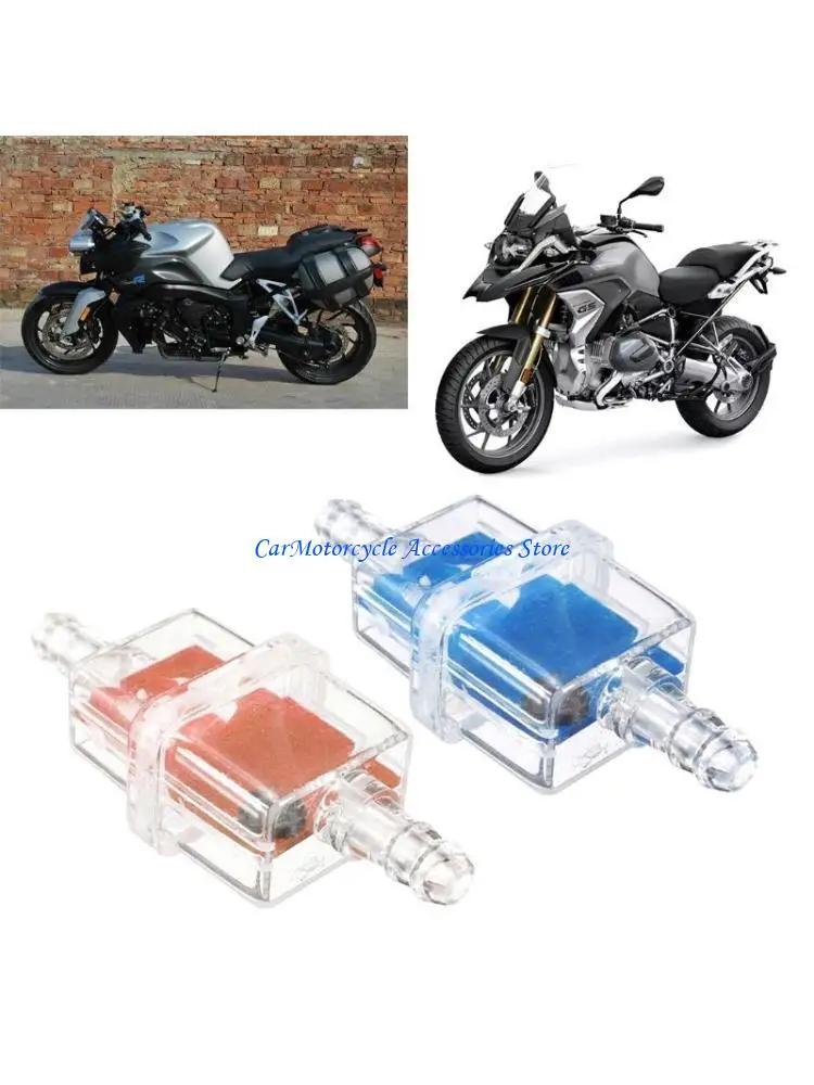 

P04D Топливной фильтр вакуумной линия линии фильтрации зажимы внутренний диаметр мотоциклетный нефтяной бензин для грязных