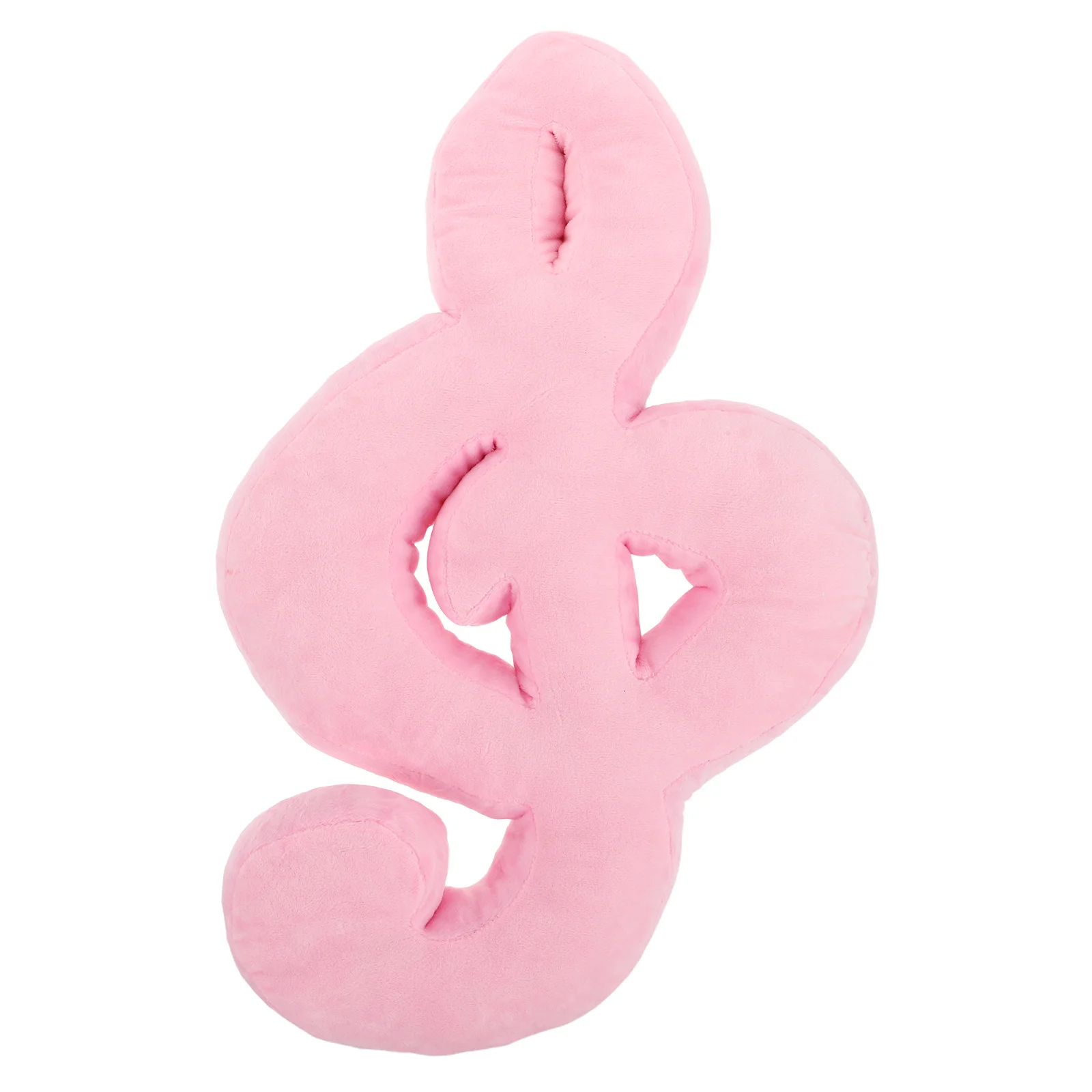 

Musical Note Soft Cushion Decorative Pillow for Couch Bed Reading Rest Pillow Music Inspired Colorful Pillows for Couch