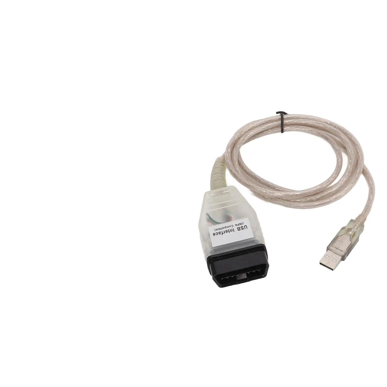 K+DCAN Diagnostic Tool Double K Line USB Diagnostic Cable with CD for windows XP 7 8 10