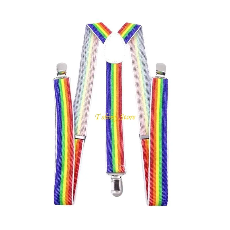 n58f-rainbow-y-braces-and-tie-suitable-for-women-and-man-striped-bowtie