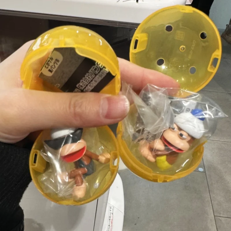 

Bandai Original SOFVIMATES Gashapon Ape Escape SaruGetchu Figurine Collectible Miniature Capsule Toy Gamers Anime Gifts Toys