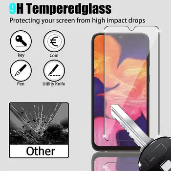 2ks/4ks tvrzeného skla pro Samsung Galaxy A10 A10s ochranné sklo 8 nejlepší prodej displej galaxy a10 - №5