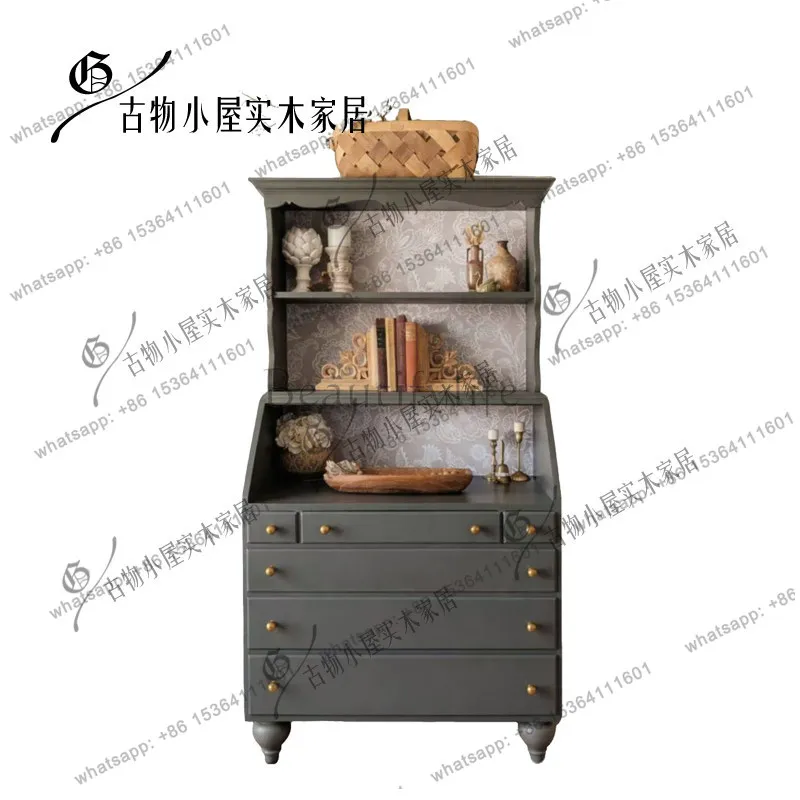 

French light luxury chest of drawers/modern simple large-capacity multi-functional locker