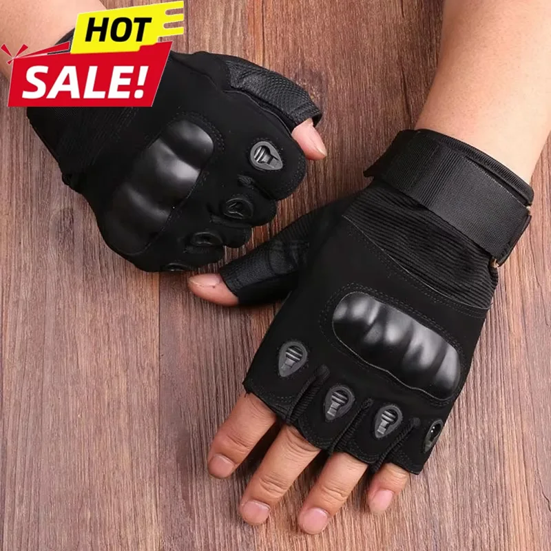 Upgraded Summer Men Women Motorcycle Gloves Racing Anti-fall Riding Rider Equipment Protective Gear Mesh Breathable Moto Gloves
