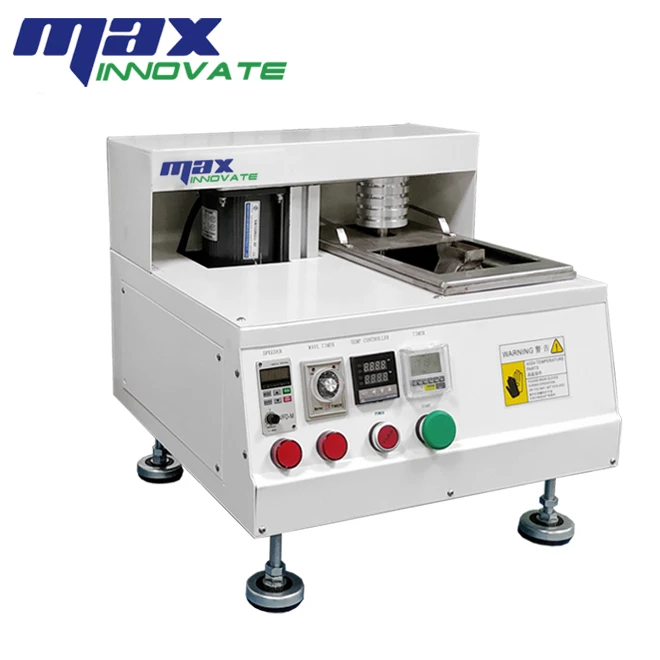 Desktop mini selective soldering machine jet wave soldering machine with 1 year warranty