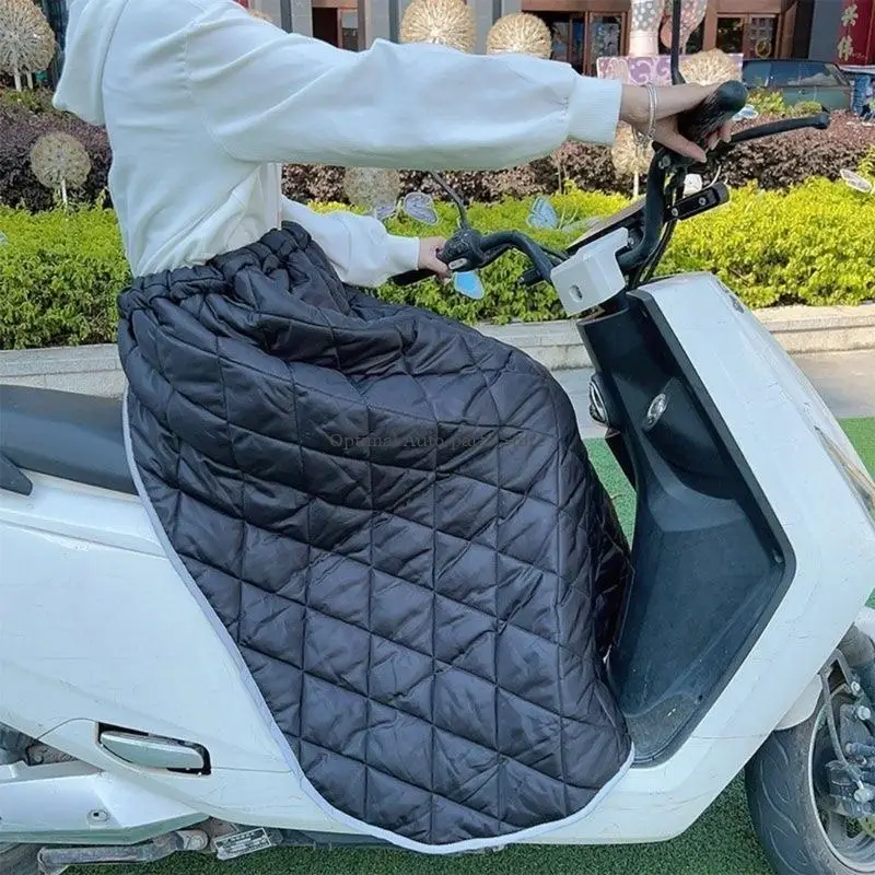 

Мягкий теплый фартук для защиты ног для электрических скутеров в холодную погоду