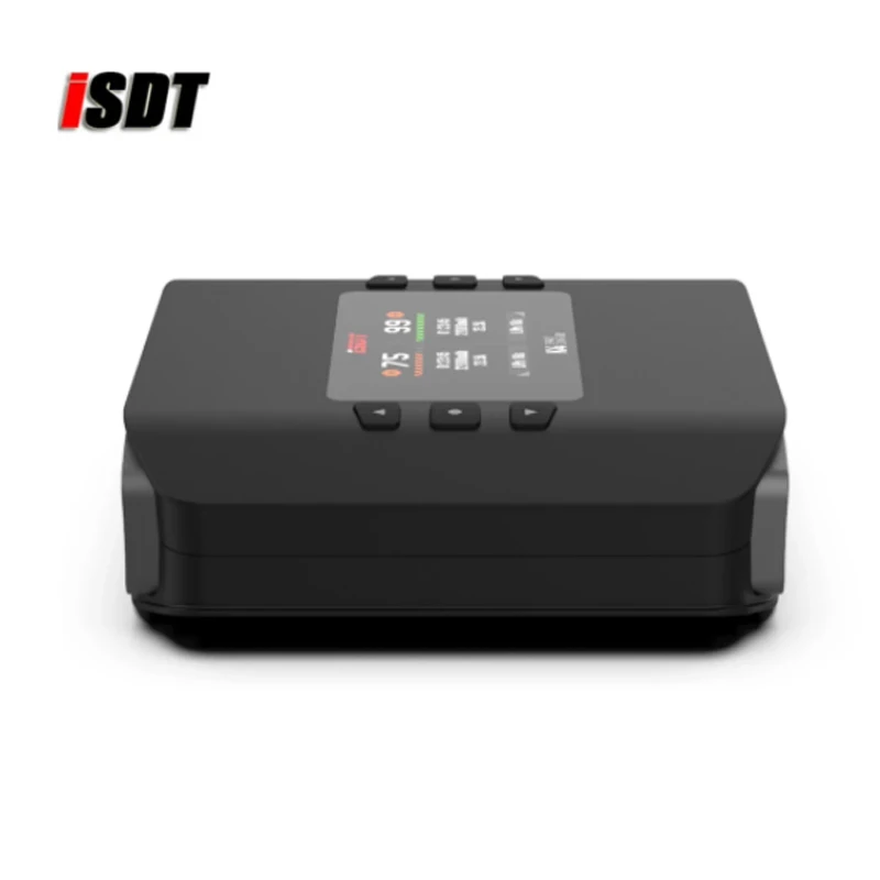 ISDT K4 AC 400W DC 600W Dual Mode Smart Balance Charger for 1-8S LiPo Battery - US/EU Plug