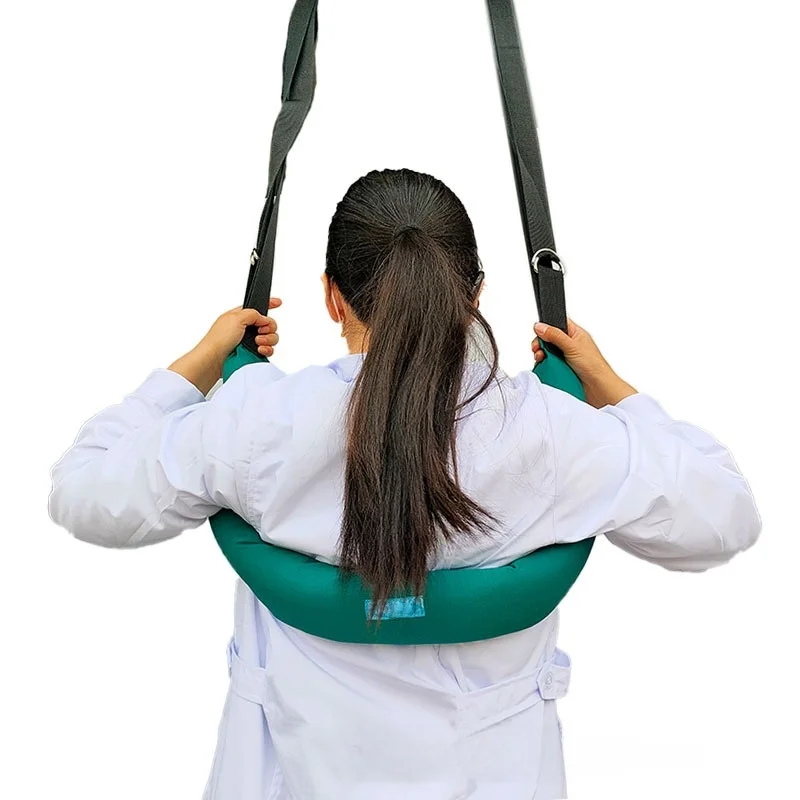 Back Supports Posture Correctors Lumbar Vertebra Retractor Belt  Horizontal Bar Stretcher Lumbar Disc Spine Rehabilitation Strap