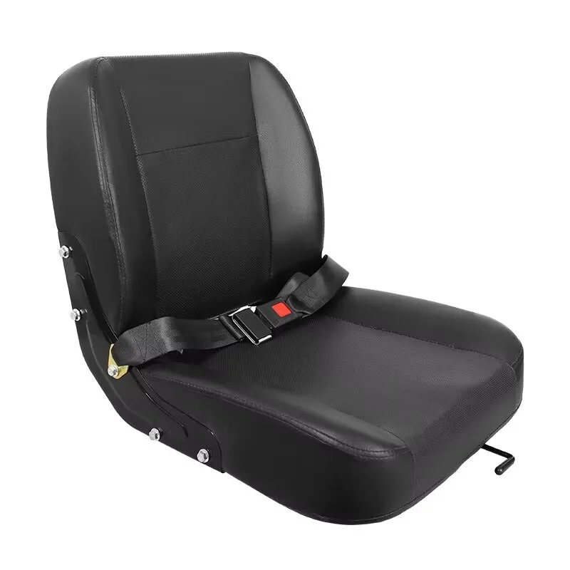 For Forklift Seat Regulator Shock Absorber with Armrest Headrest Dust Cover Car Seat Assembly
