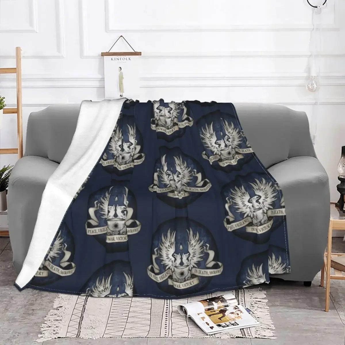

Dragon Age: Grey Warden Rite Throw Blanket Sofa Quilt Warm Blanket