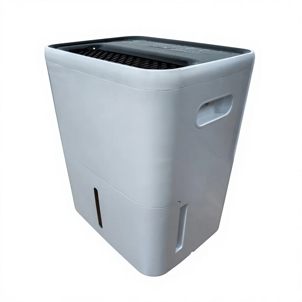 40L/Day Household Dehumidifier WiFi APP Remote Control Auto Defrost Continuous Drain Hose With Moving Wheels For Home Use