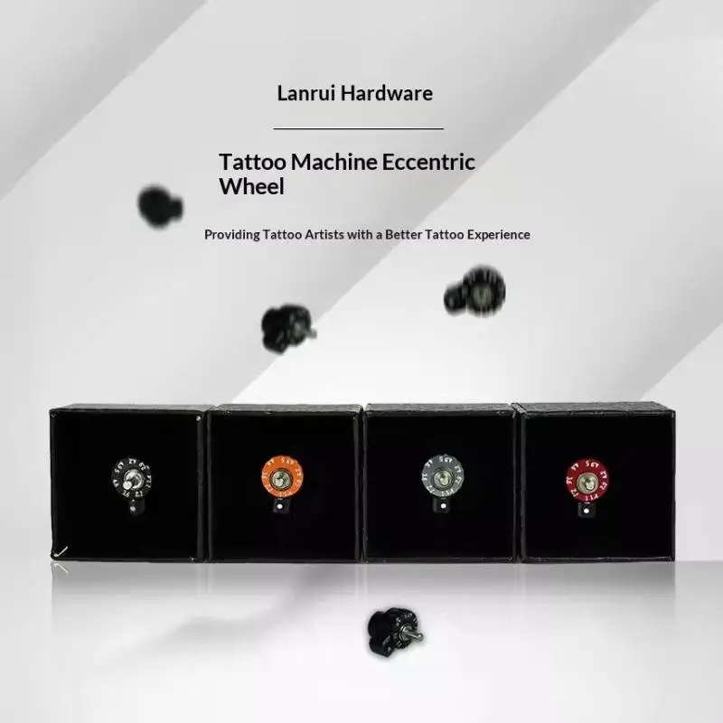 1-5mm Adjustable Tattoo Eccentric Wheel Alloy Direct Drive Rotary Tattoo Machine Motor Eccentric Wheel Replacement Parts Profess