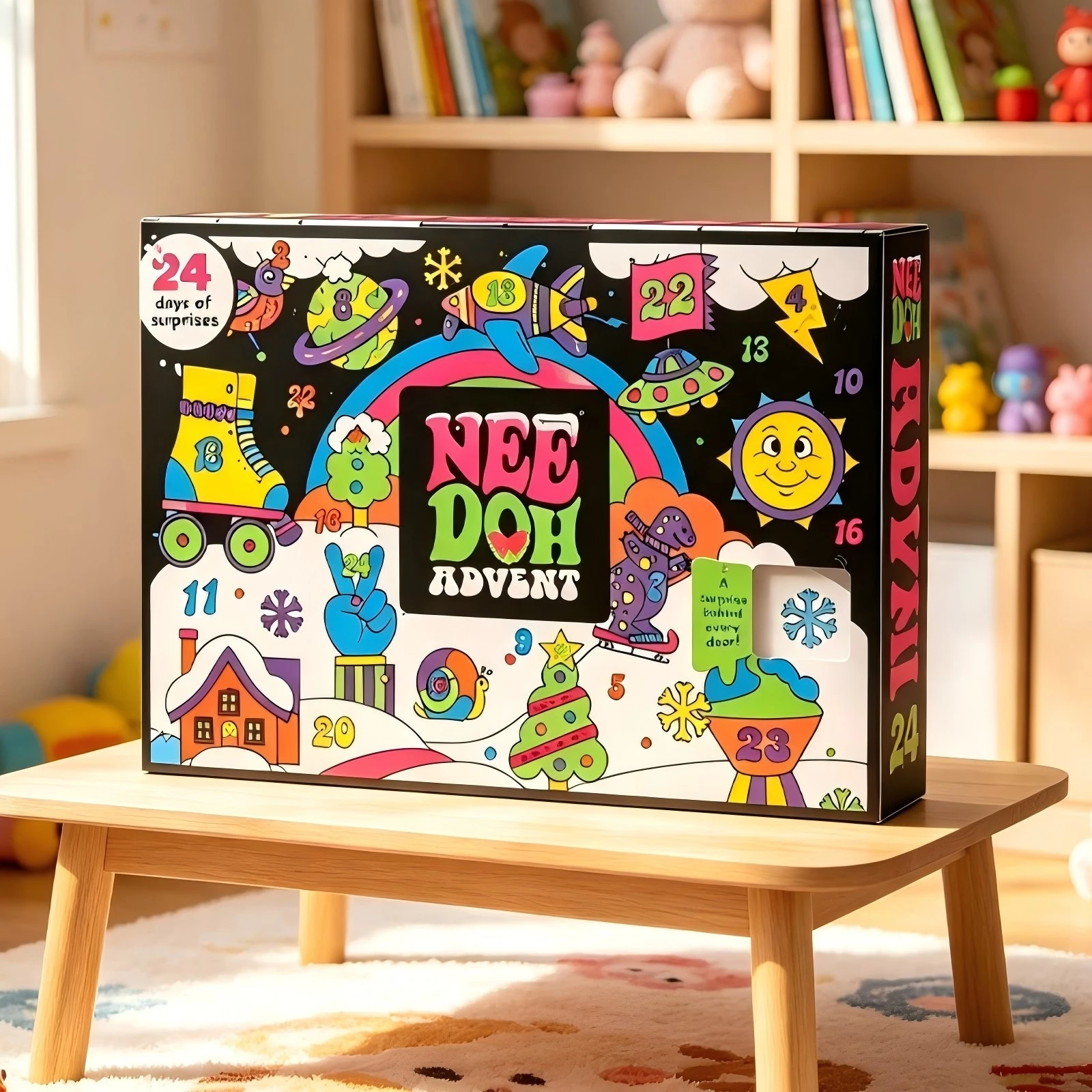 Needoh's New Christmas Advent  - Hunting Blind Fabric recension och pris