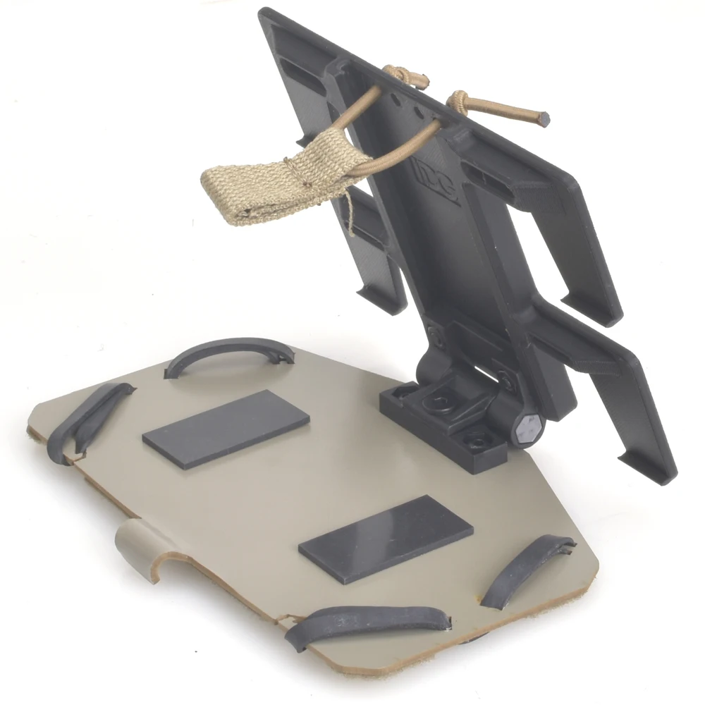 Taktische Weste MOLLE Navigations-Handyhalterung | Faltbares & Schiebbares Design mit Kydex-Platte – Detail 13