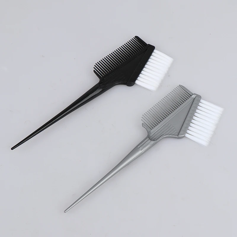 1pcs comb brush Small hair comb, hair dye tool, sharpened white hair dye comb