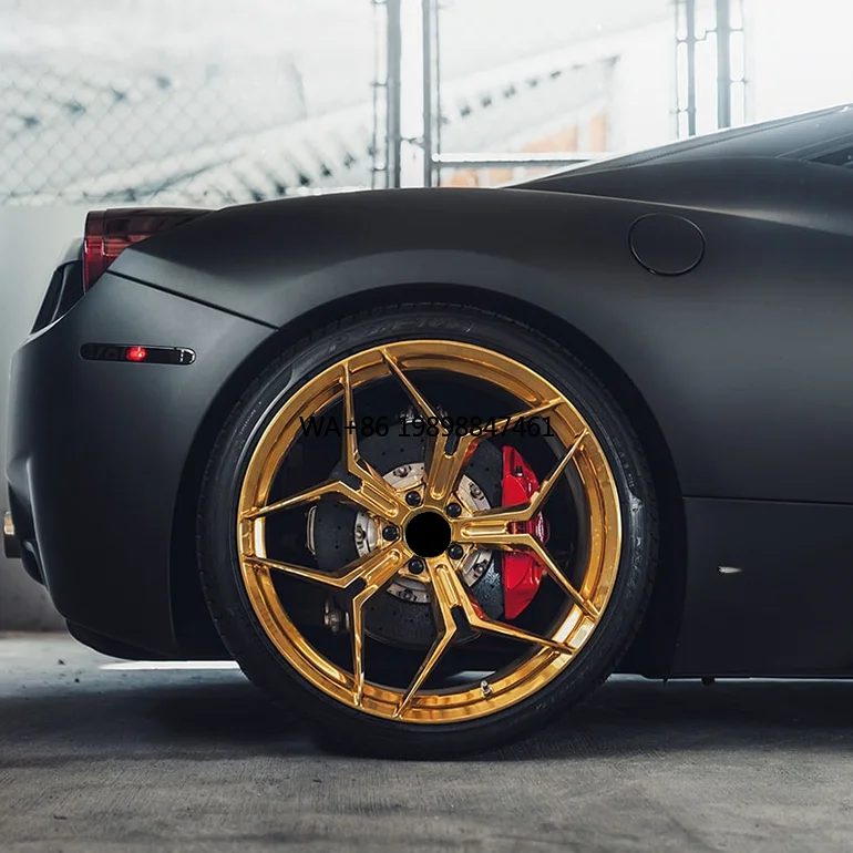 

Custom Concave Alloy Forged Passenger Car Wheels Te37 17 18 19 20 22 24 Inch 5x114.3 5x112 5x120 Gold Rims for F30 E90 E60 A4 B8