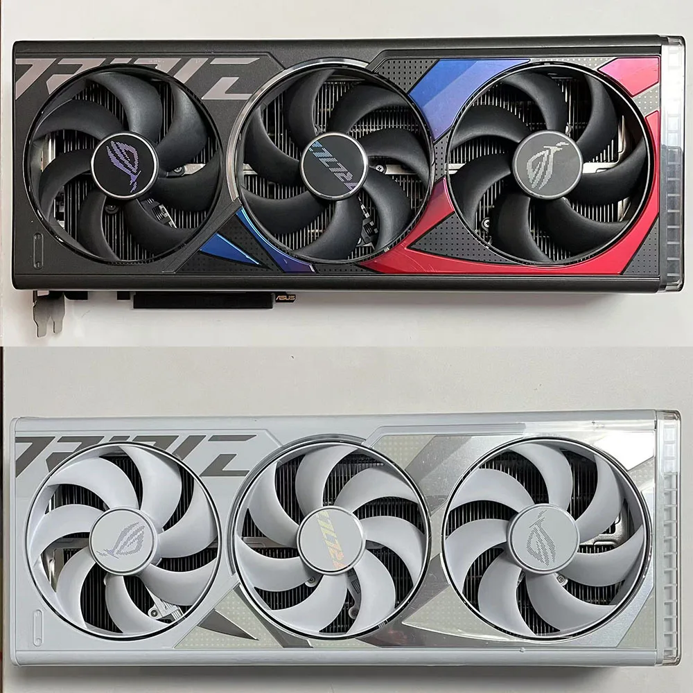 Оригинальный используемый для Asus ROG Strix GeForce RTX4090 24 ГБ OC, радиатор для графической карты, охлаждающий вентилятор или плохая печатная плата