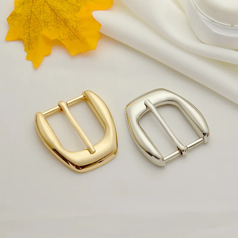 

Модные пряжки для ремней 30 мм, однотонные металлические пряжки яркого золота для женских ремней