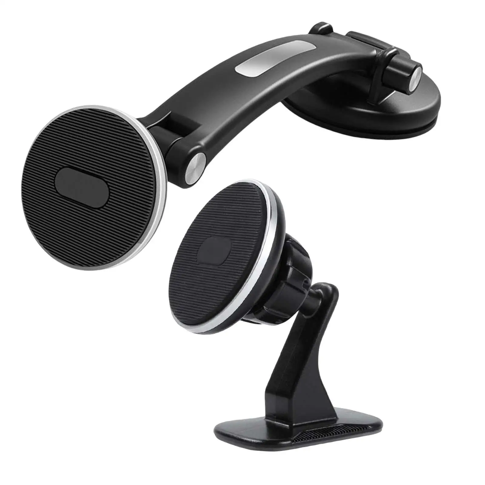 Universal Car Ph Mount Magnetic 360 Rotation Suction Cup Mount ,for Handsfree Calling, Hand, Windshield Cradle