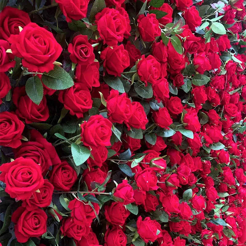 

Artificial Rose Vine Pipe Decor Fake Flower Garland Wedding Arch Hanging Ceiling Decoration