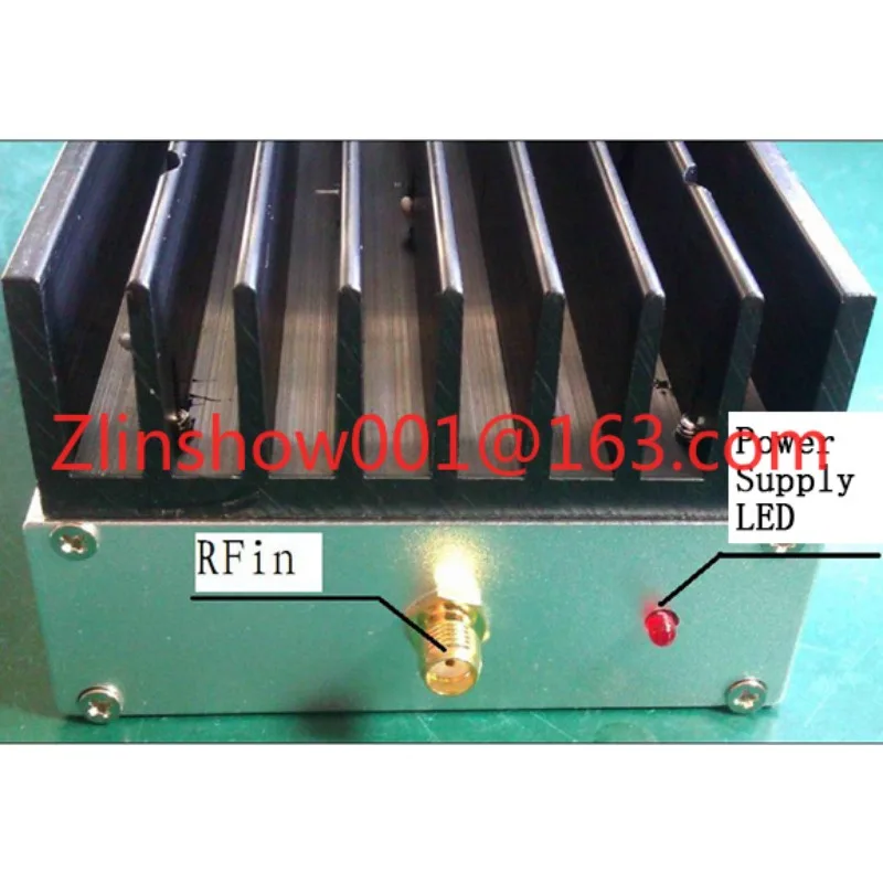 100KHz-70MHz 47dB 5W RF Power Amplifier Linear Power Amplifier RF Power Amp for Signal Amplification