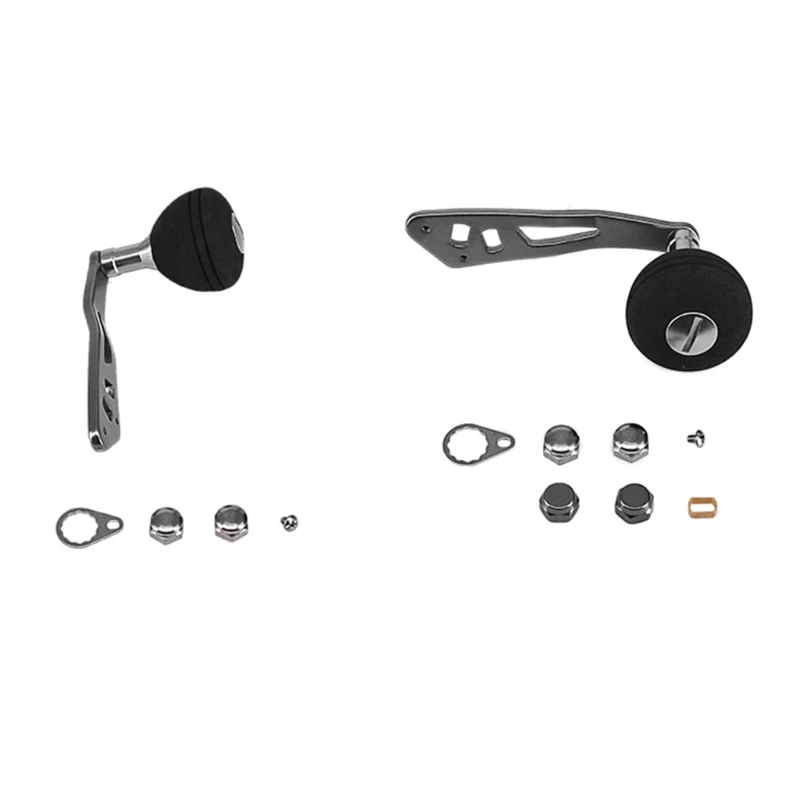 

Single Fishing Reel Handle Rotating Reel Handle Grip Metal Arm Grip