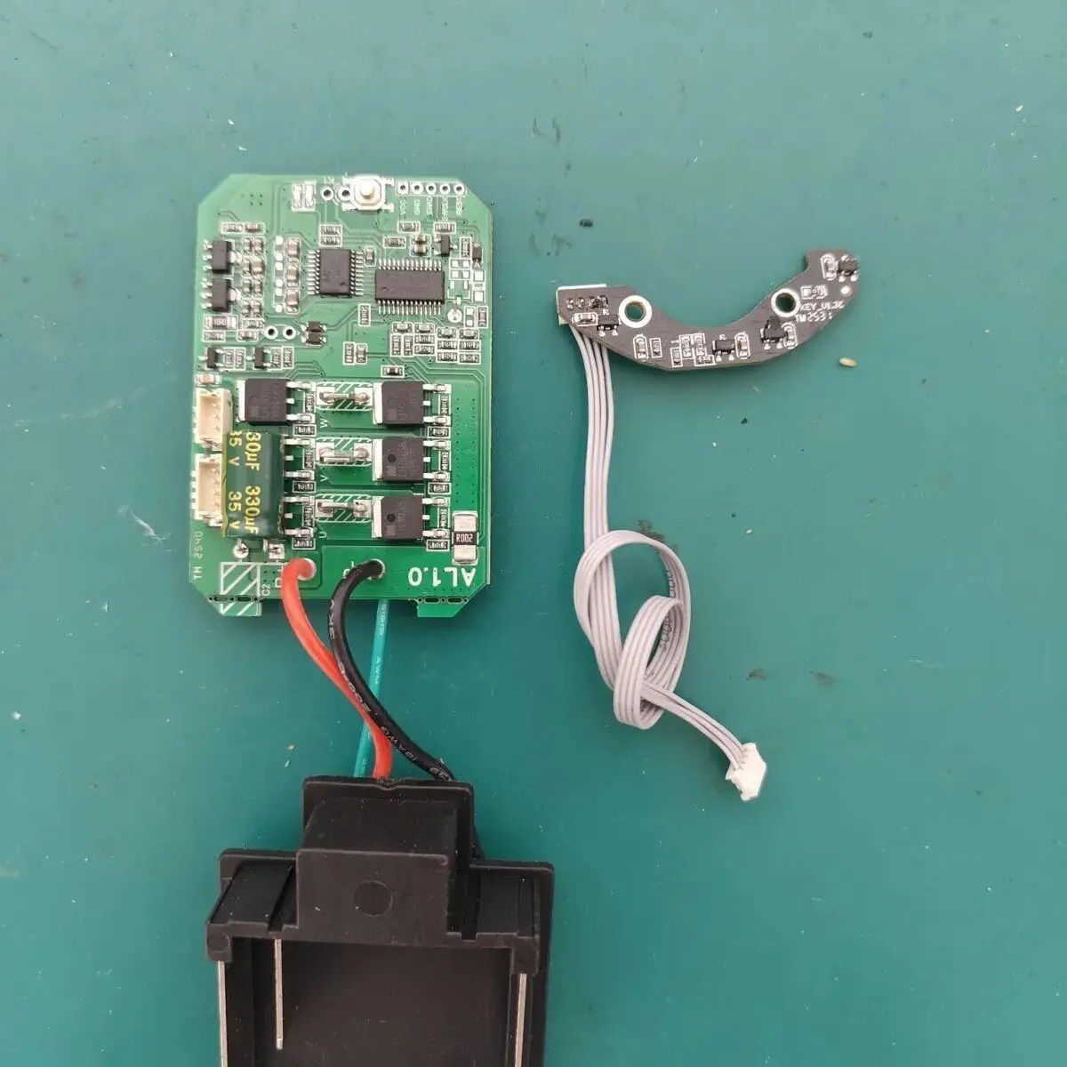 Electric Pruning Shear Mainboard Controller Board With Hall Sensor Universal Repair Circuit For Cordless Tree Trimmer
