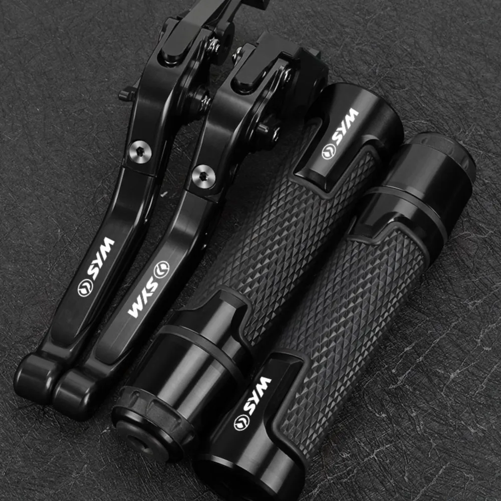 

Motorcycle Accessories For SYM CRUISYM GTS JOYMAX Z 125 250 300 Z300 RV250 Brake Clutch Levers Handlebar Grip Handles bar Grips