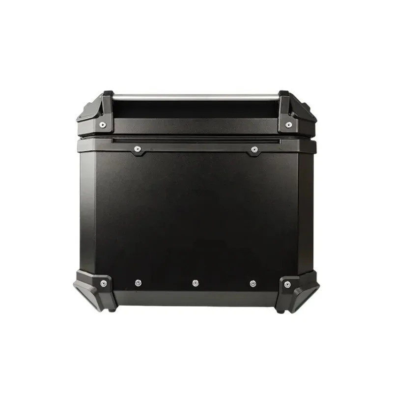 

65L Черный F2-MOTO Багажник электрического мотоцикла Алюминиевая верхняя коробка Верхний чехол для мотоцикла