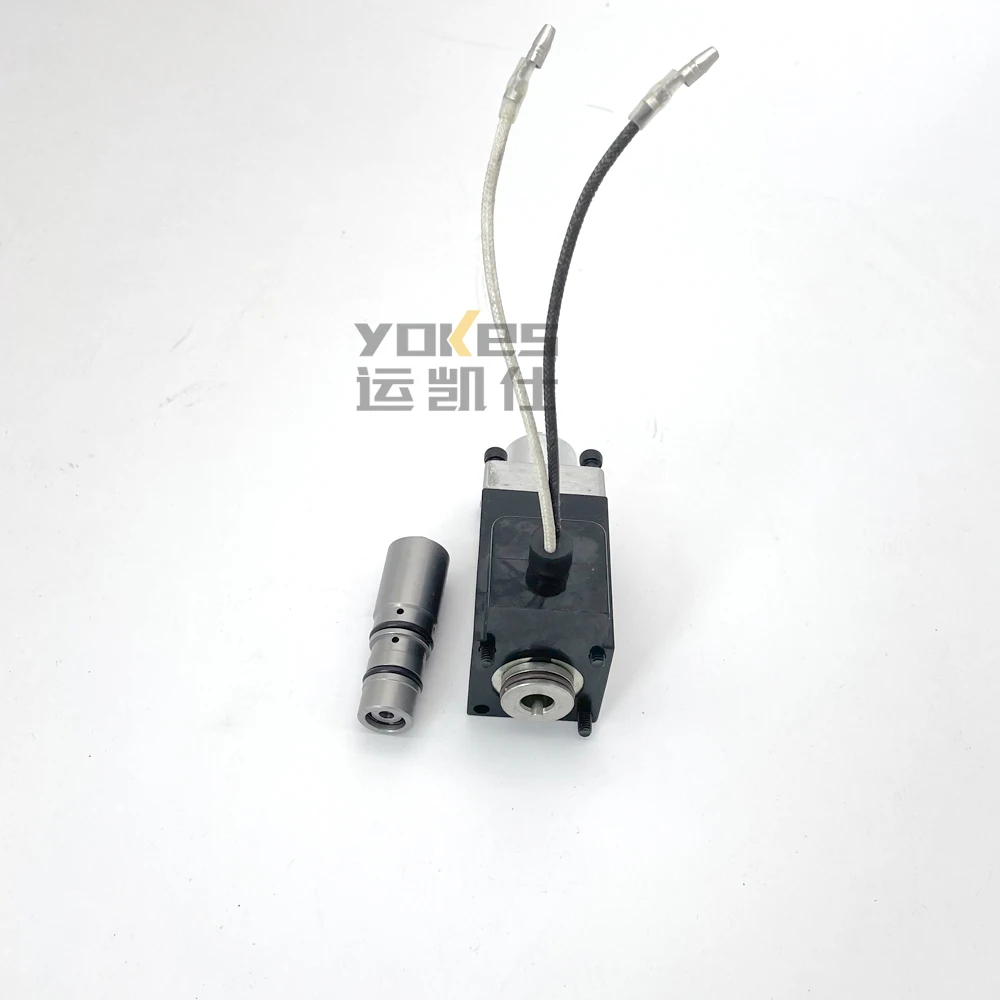 KDRDE3K-10/40CL-T HD Hydraulic Pump Solenoid Valve Coil Core Excavator Parts for Kato Accessories