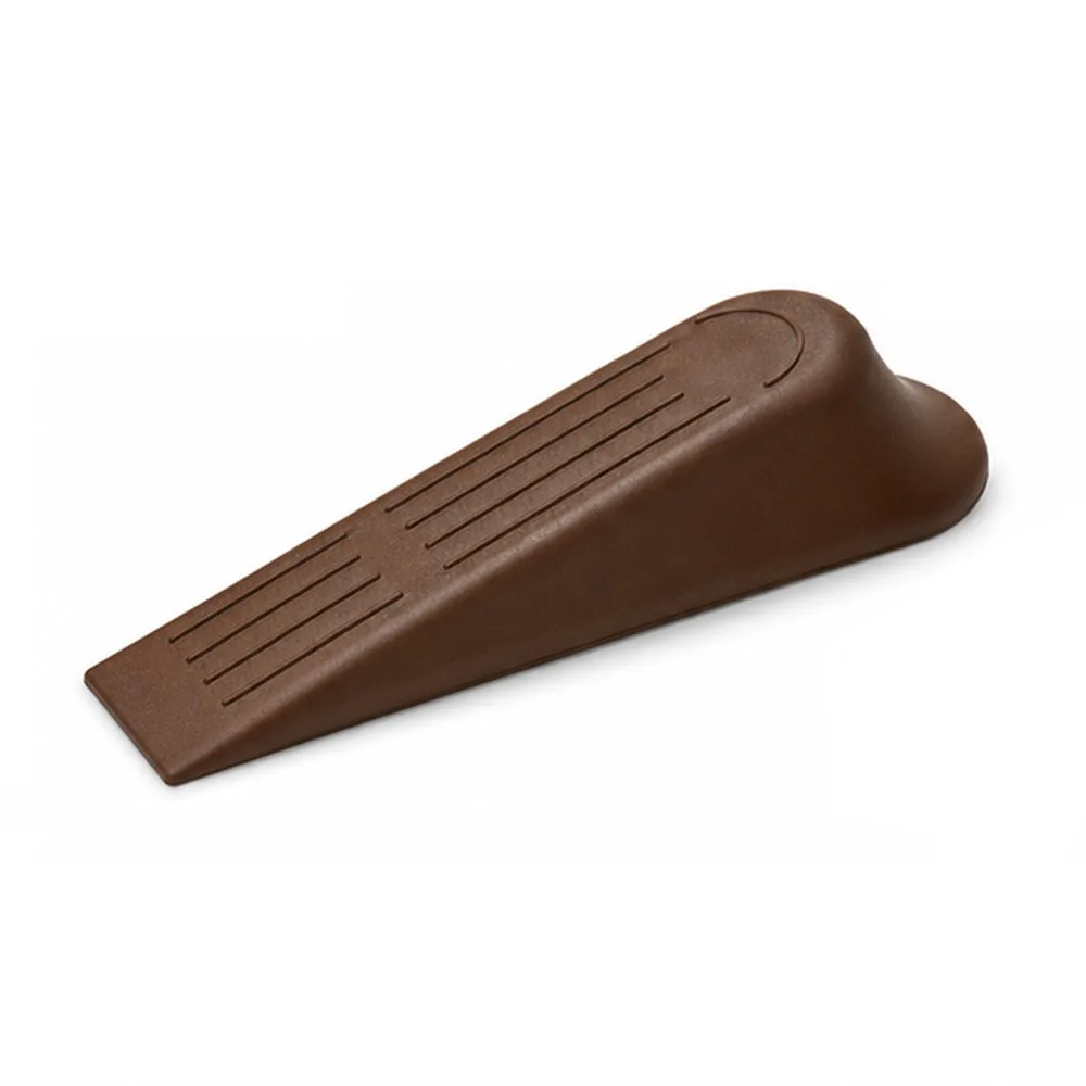 New Plastic Door Stop Wedges Non-Slip Base Wedge Shape Door Stoppers Compact Size Buffers Door Blocks Home Use
