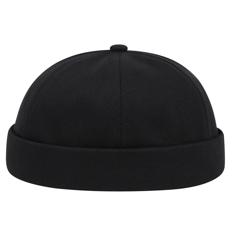 2025 New LOS Labeling Dome Guapi Hat Men's Street Hip Hop Hat Borderless Hat Women's Outdoor Leisure Decoration Hat Skull Hat