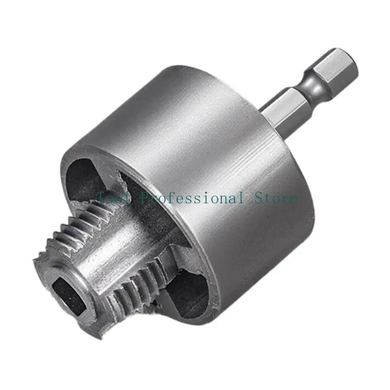 57QF High Strength Alloy Pipe Threader Home Plumbing Tool For Smooth And Accurate DIY Plumbing Repairs And Installations