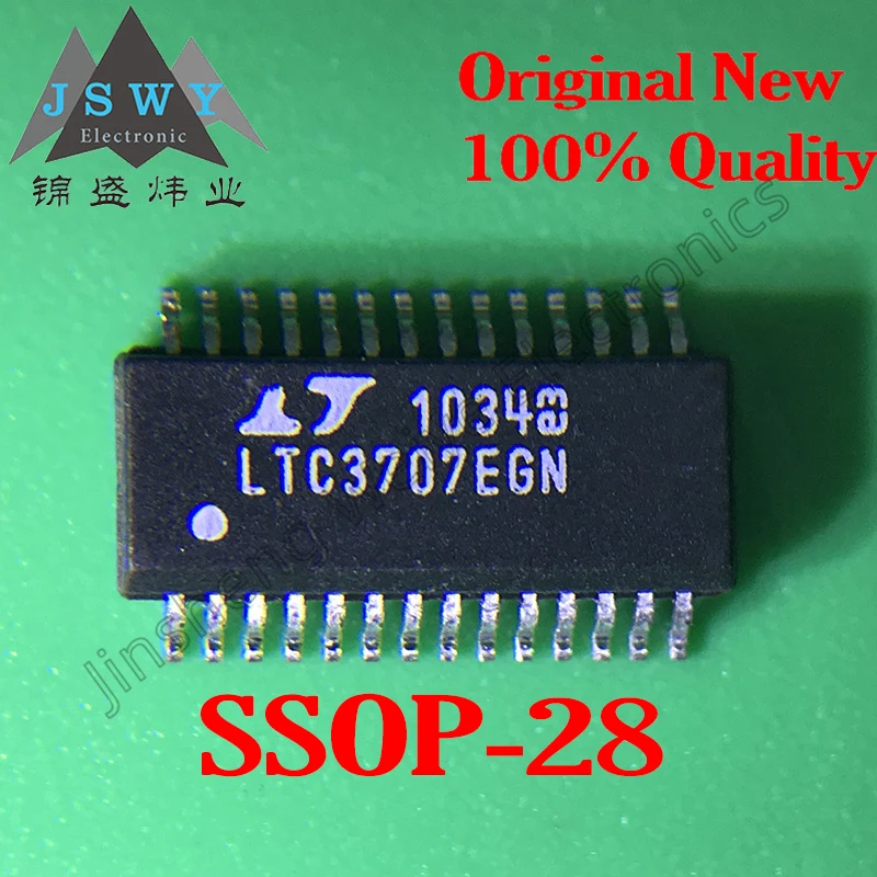 1~5PCS LTC3707EGN LTC3707 LTC3780EG LTC3780 LTC3787EGN LTC3787 SMD SSOP28 DCDC switcher chip IC 100% brand new Free shipping