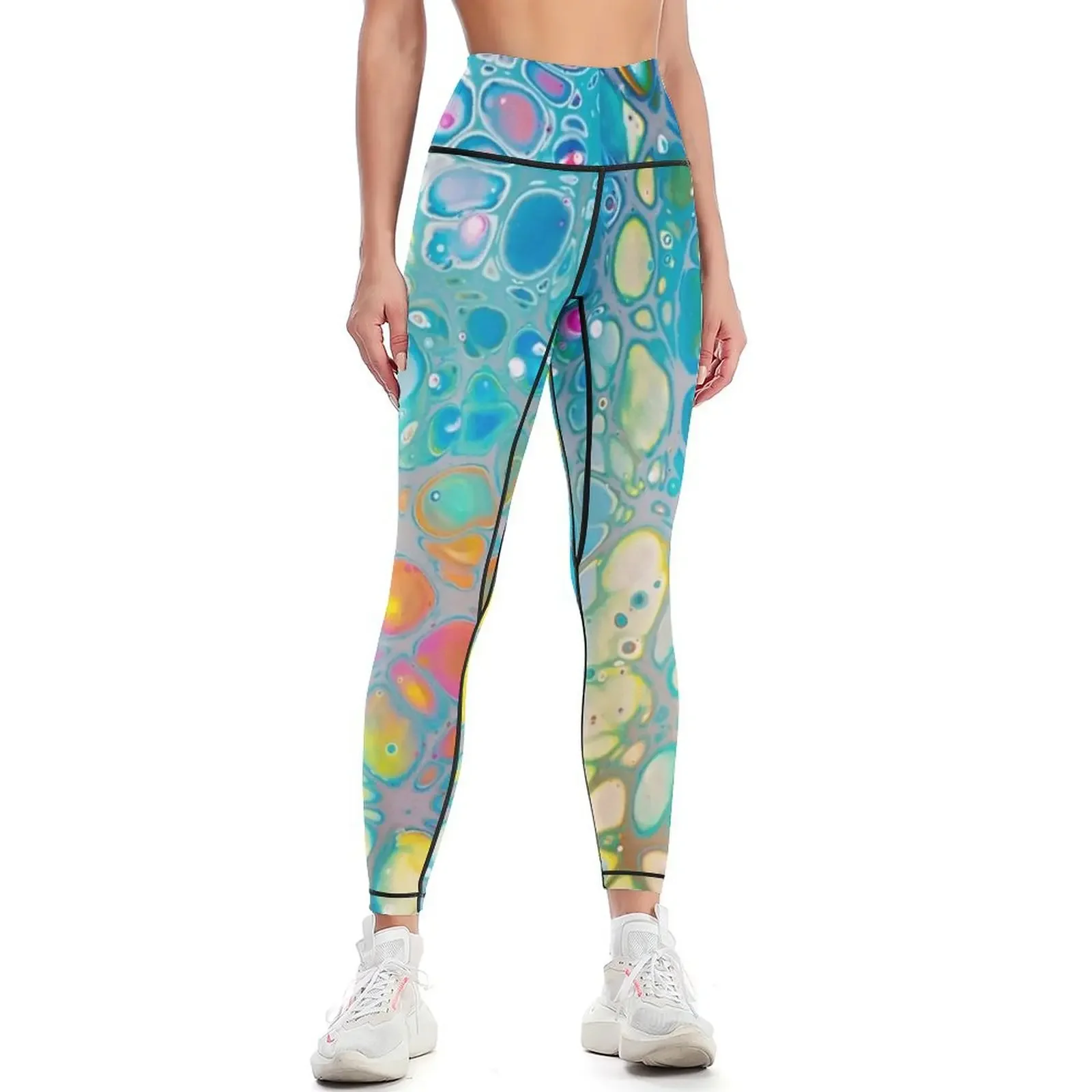 

rainbow parade!! Leggings for physical gym pants trousers joggers for Womens Leggings