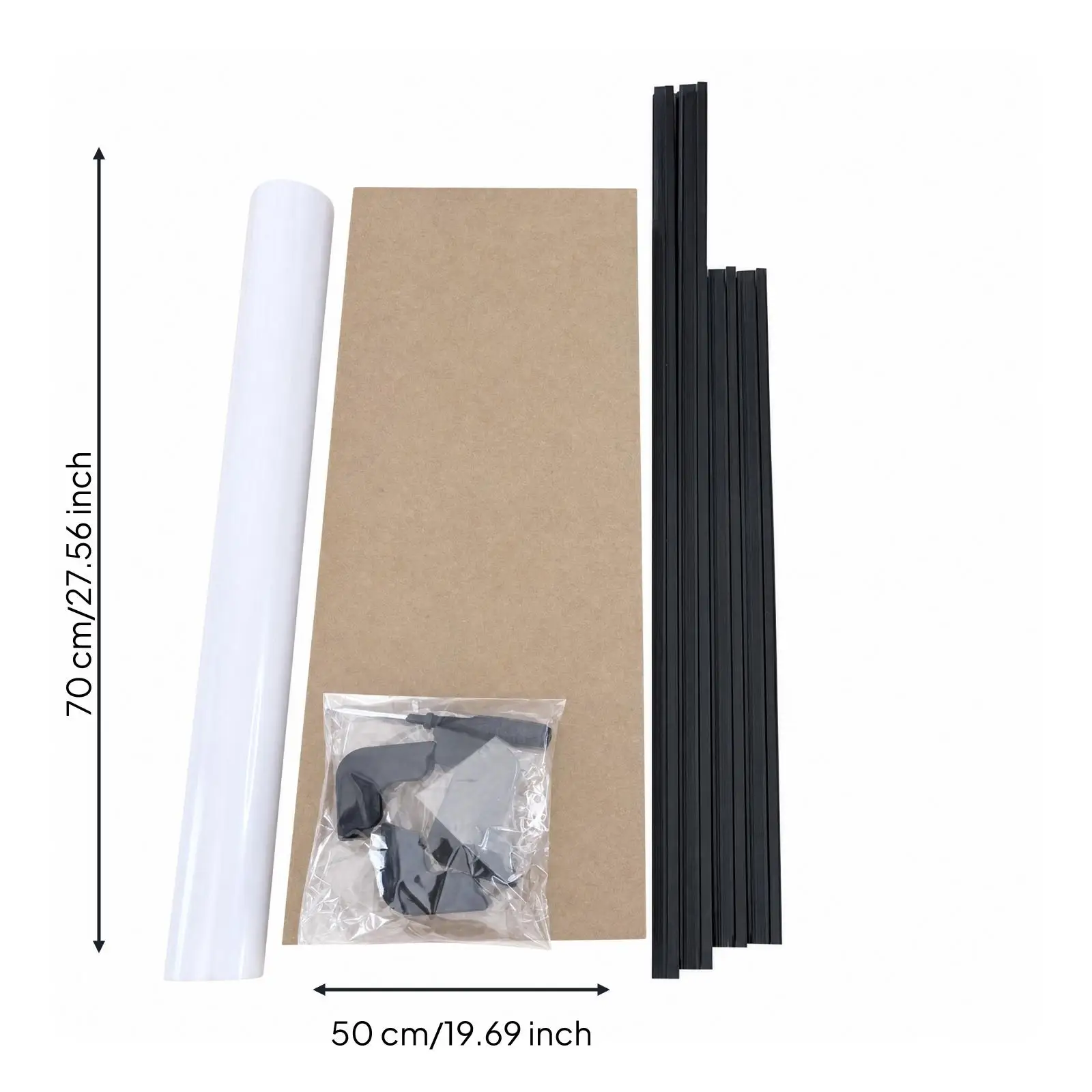 Rectangular Puzzle Display Frame for Wall Hanging with Mounting Kit for Living Room Bedroom Study