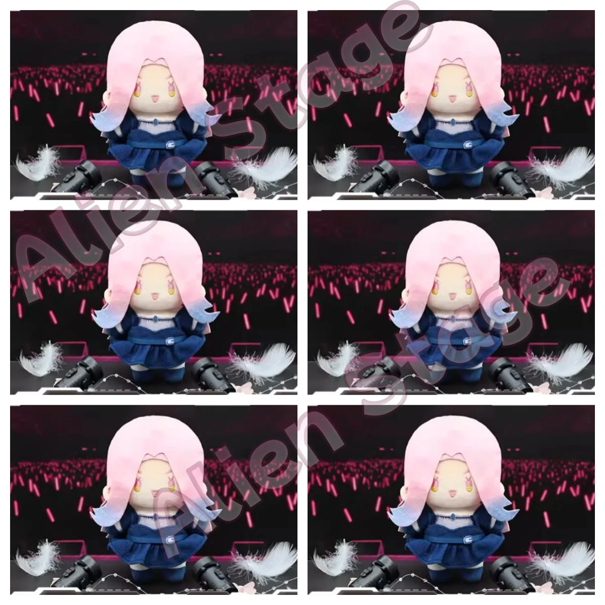 

Подлинная плюшевая милая кукла Alien Stage Series Till Ivan Mizi Luka, гаражный комплект, украшение для рабочего стола, коллекционная игрушка, подарок на день рождения для девочки