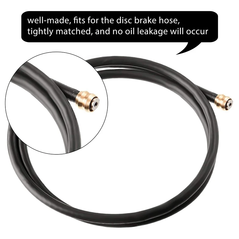 Kit de inserção de conexão para freio de bicicleta, oliva e latão, compatível com shimano bh90, mangueira de freio a disco hidráulico, quente