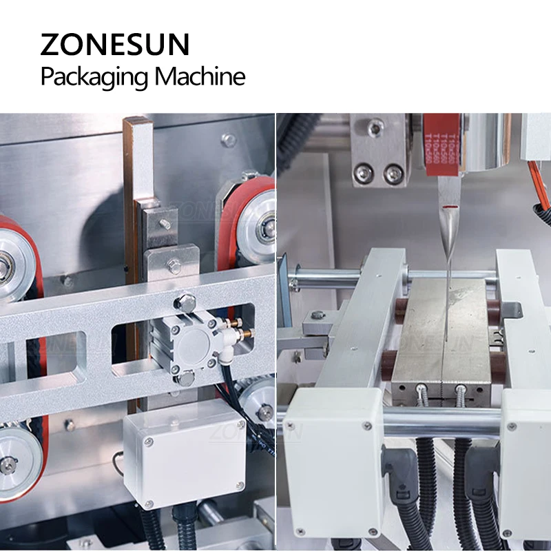 ZONESUN Automatic 10 Heads Rice Particles Tea Leaf Eletronic Component  Weighing Filling Machine ZS-FS420
