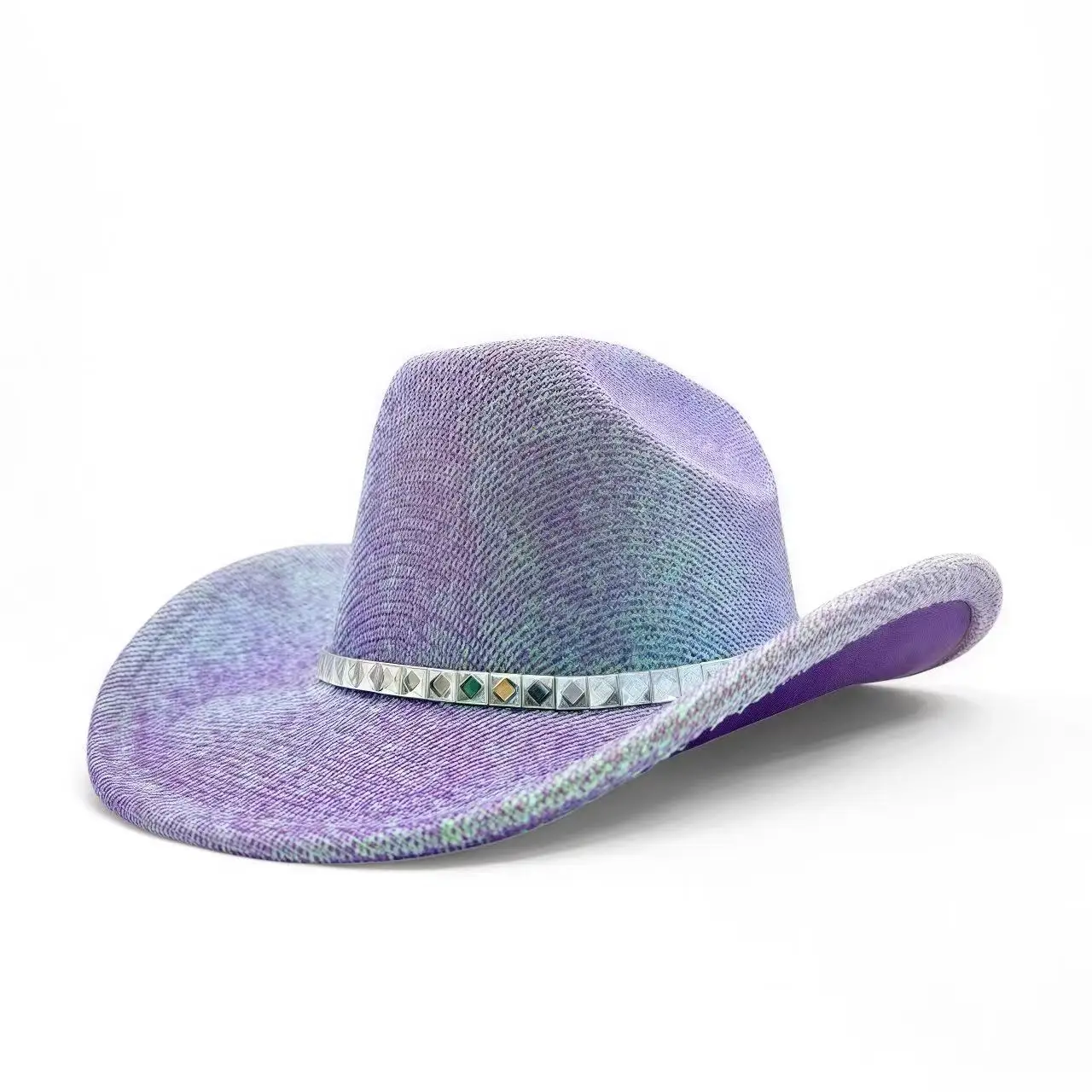 HongLuan Glitterkostuumhoed Volwassene & Cowboyhoeden Strass voor dames, Cowboy Cosplay Vrouwelijke accessoires & Cowgirl Cap