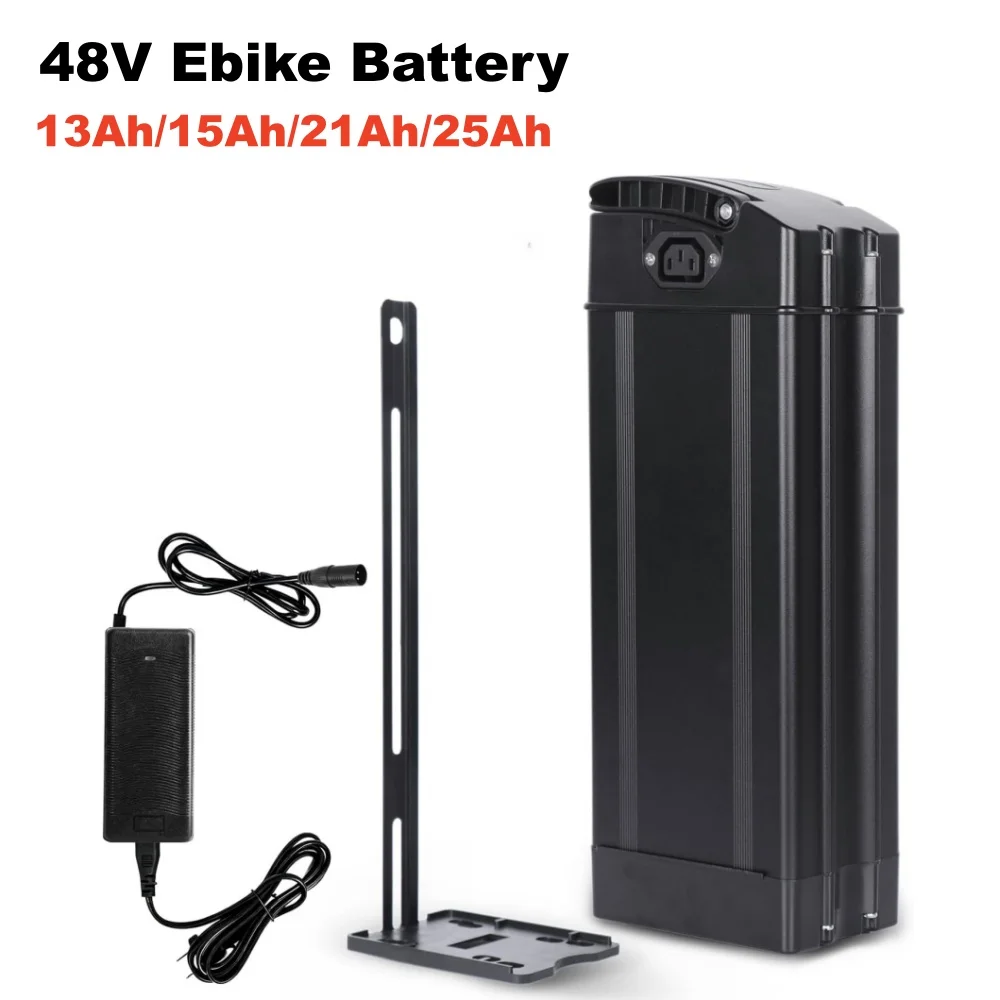 48V 20Ah 25Ah 15Ah HaiBa Battery Pack Electric Bicycle Battery Pack for 250W 500W 750W 1000W Bafang Motor Electric Bicycle Kits