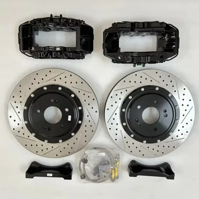 Jekit Red 9040 Brake Caliper 355*32mm Disc New Compatible E46 M3 E36 328i GX GS430 RAV4 MG