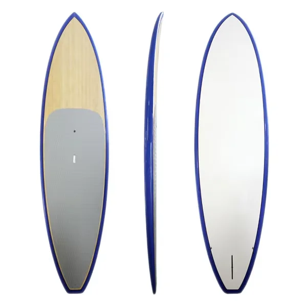Schede SUP in schiuma EPS di nuovo design Tavole da paddle in bambù Tavola da paddle stand up epossidica