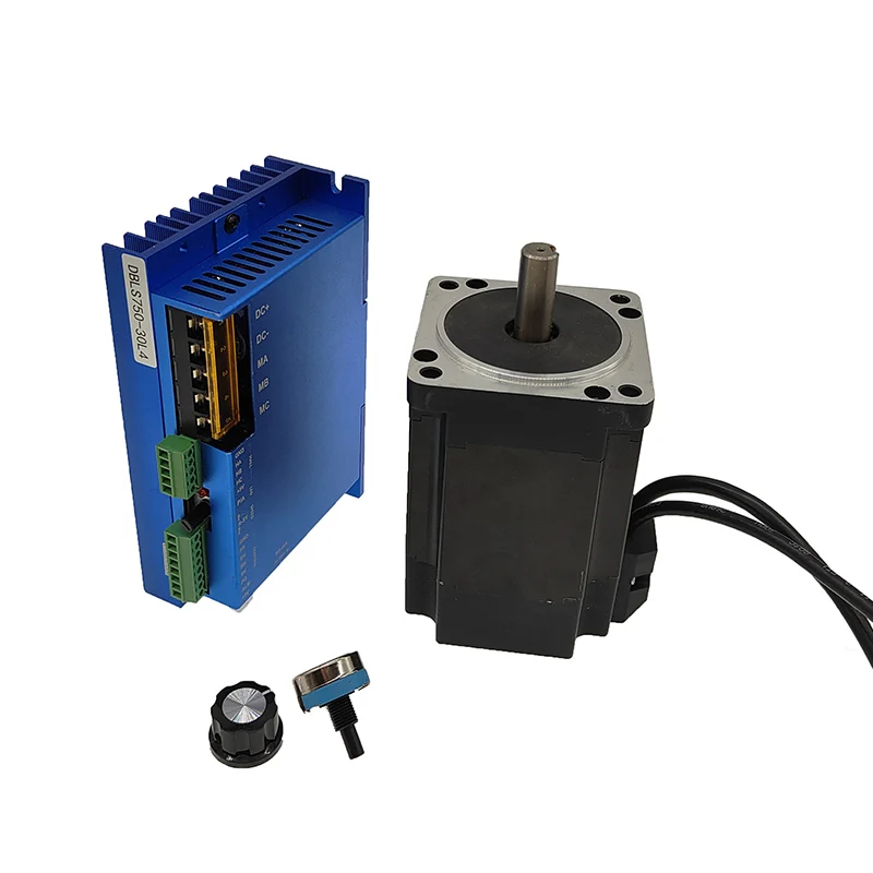 Motor set Permanent magnet brushless DC motor controller and 48V DC motor