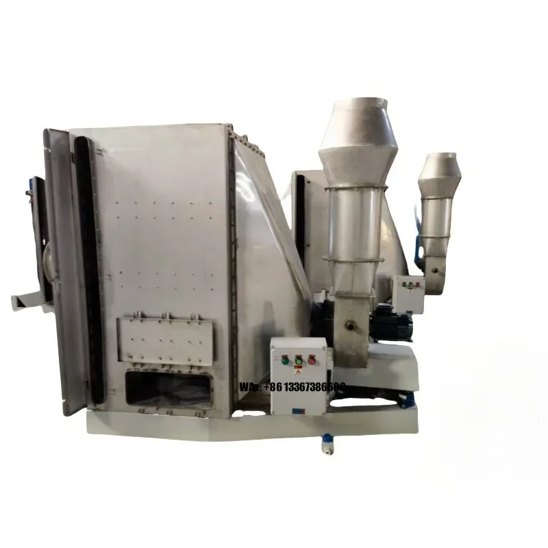 Industrial Gas Purifier Organic Waste Gas Purifier Activated Carbon Adsorber Waste Gas Purification